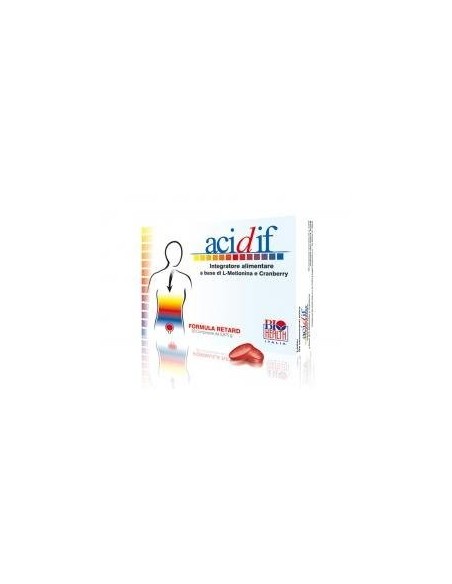 Acidif Retard Integratore Urinario Mirtillo Rosso